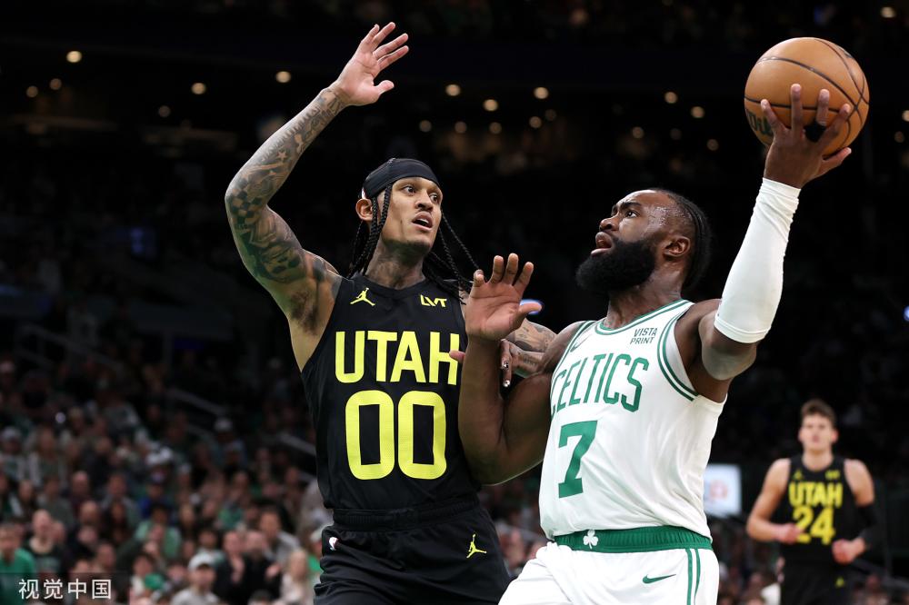 对比NBA